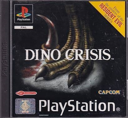 Dino Crisis - PlayStation 1 (B Grade) (Genbrug)